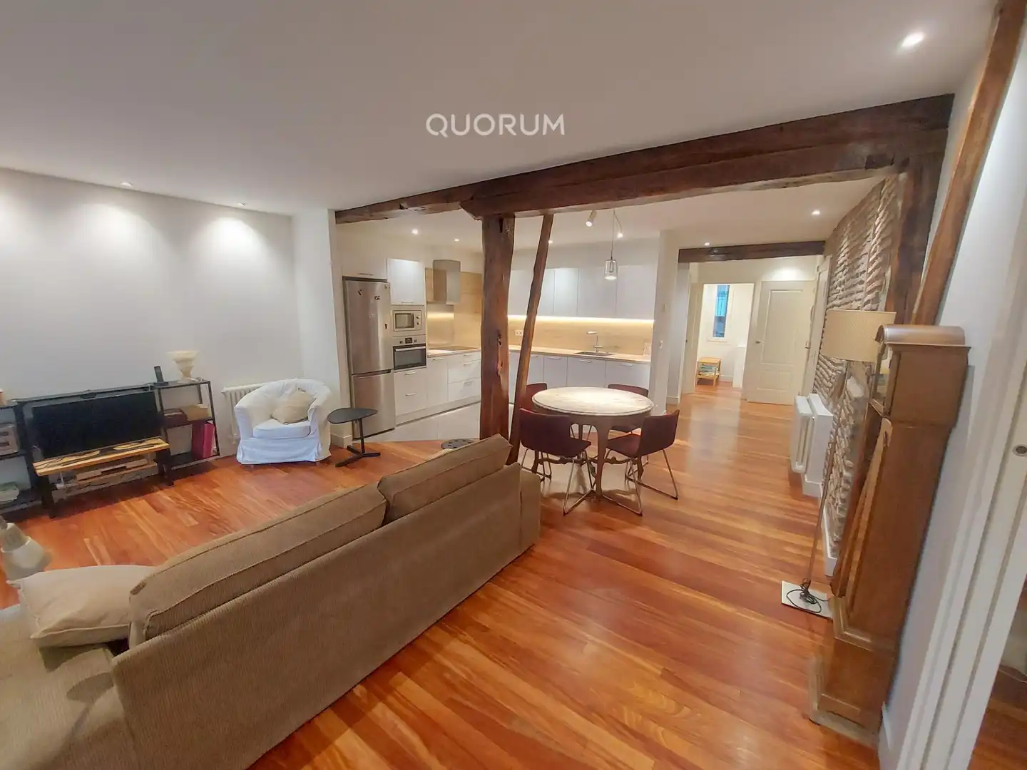 Living room of Flat for sale in Ibaiondo