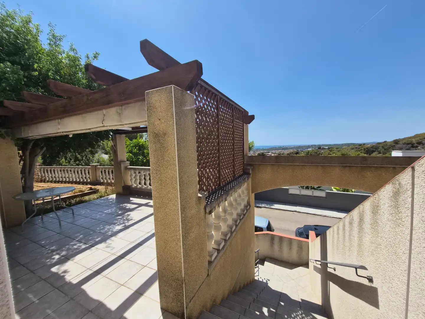 Terrace of Houses for sale in Roda de Berà  with Private garden, Terrace and Oven