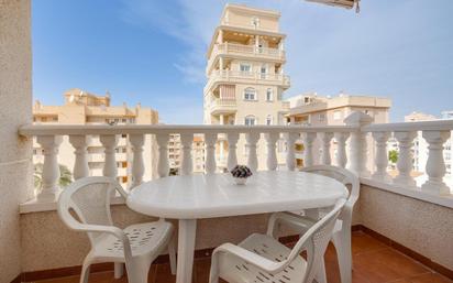 Terrasse von Wohnungen zum verkauf in Torrevieja mit Terrasse und Balkon