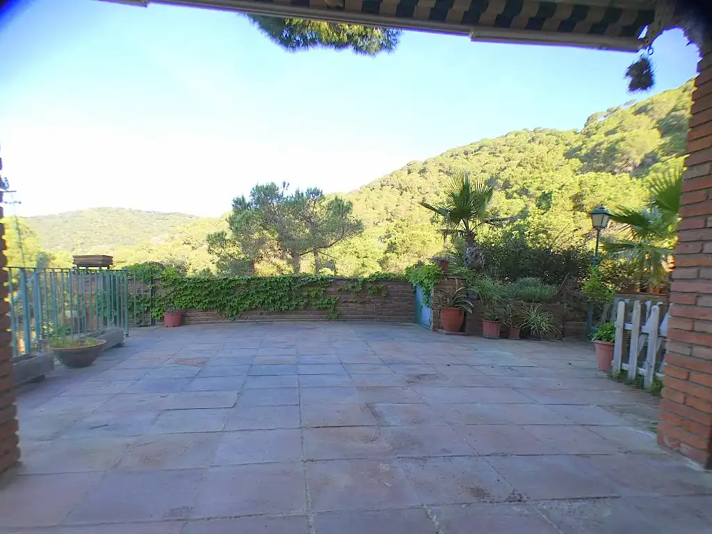 Terraza de Casa o chalet en venta en Premià de Dalt con Calefacción, Jardín privado y Parquet