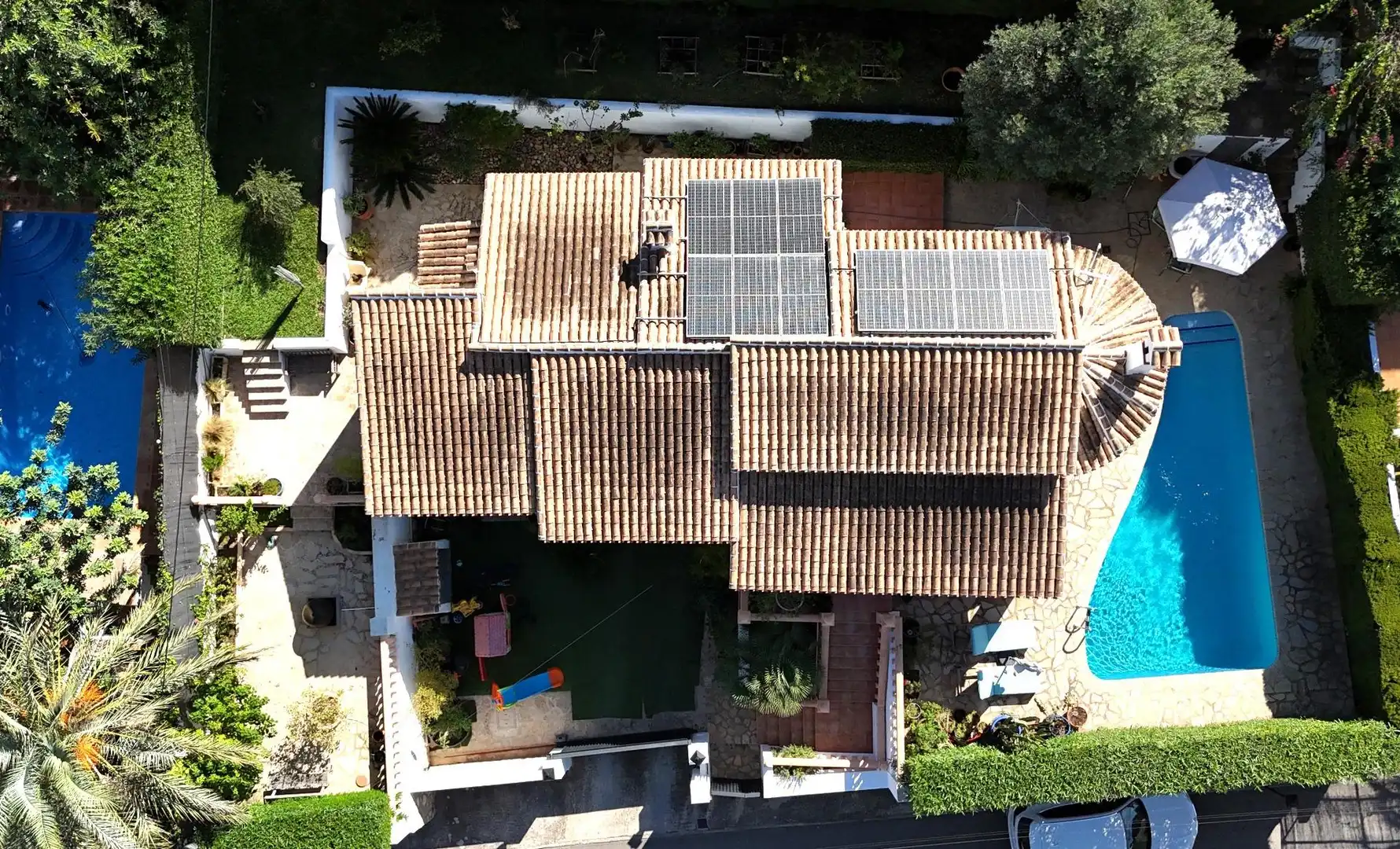 Jardí de Casa o xalet en venda en Jávea / Xàbia amb Aire condicionat, Calefacció i Traster