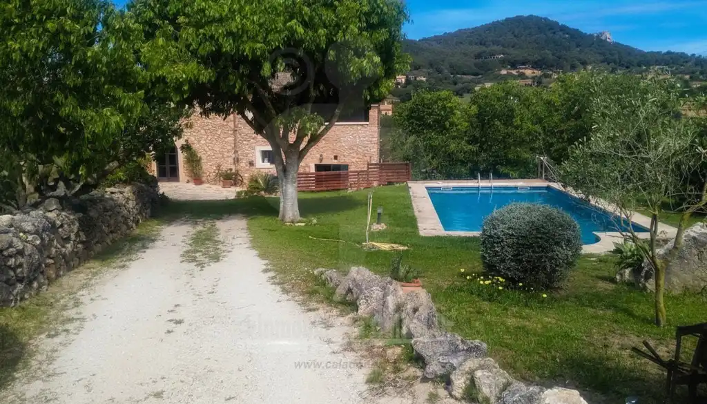Casa rústica amb terrassa en venda a S'Horta - Cas Concos des Cavaller - Es Carritxó, imagen 13