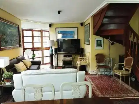 Sala d'estar de Pis en venda en Balmaseda amb Balcó