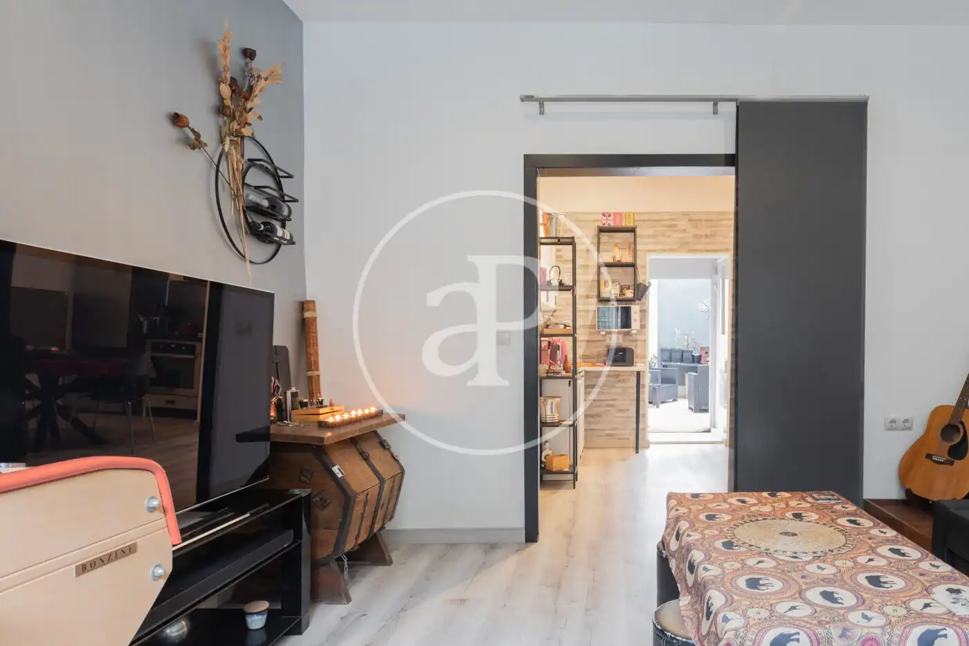 Sala de estar de Piso en venta en Sants - Montjuïc