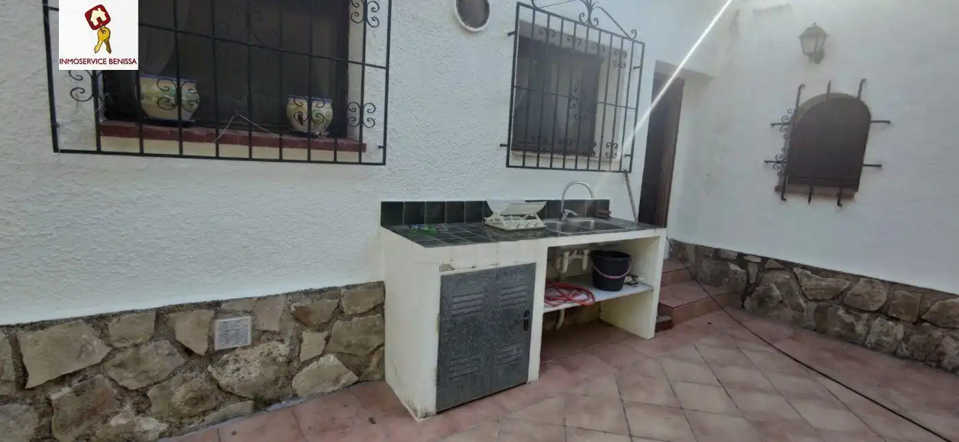 Casa amb piscina en venda a Benissa pueblo, imagen 3