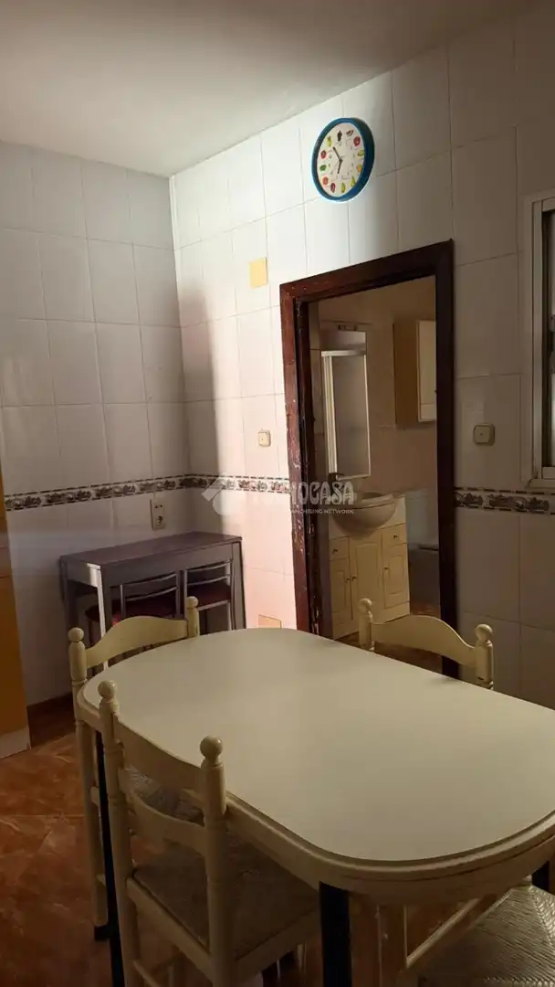 Cocina de Casa adosada en venta en Almería con Amueblado