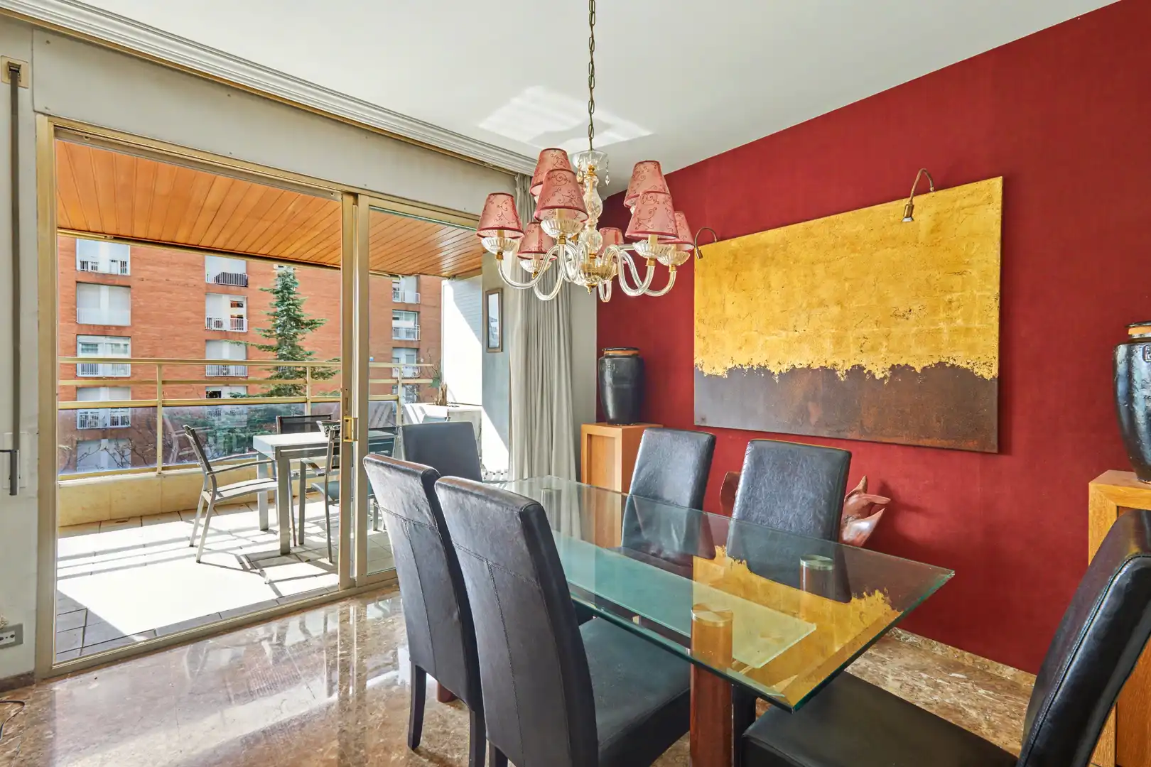 Comedor de Piso en venta en Barcelona con Aire acondicionado, Calefacción y Parquet