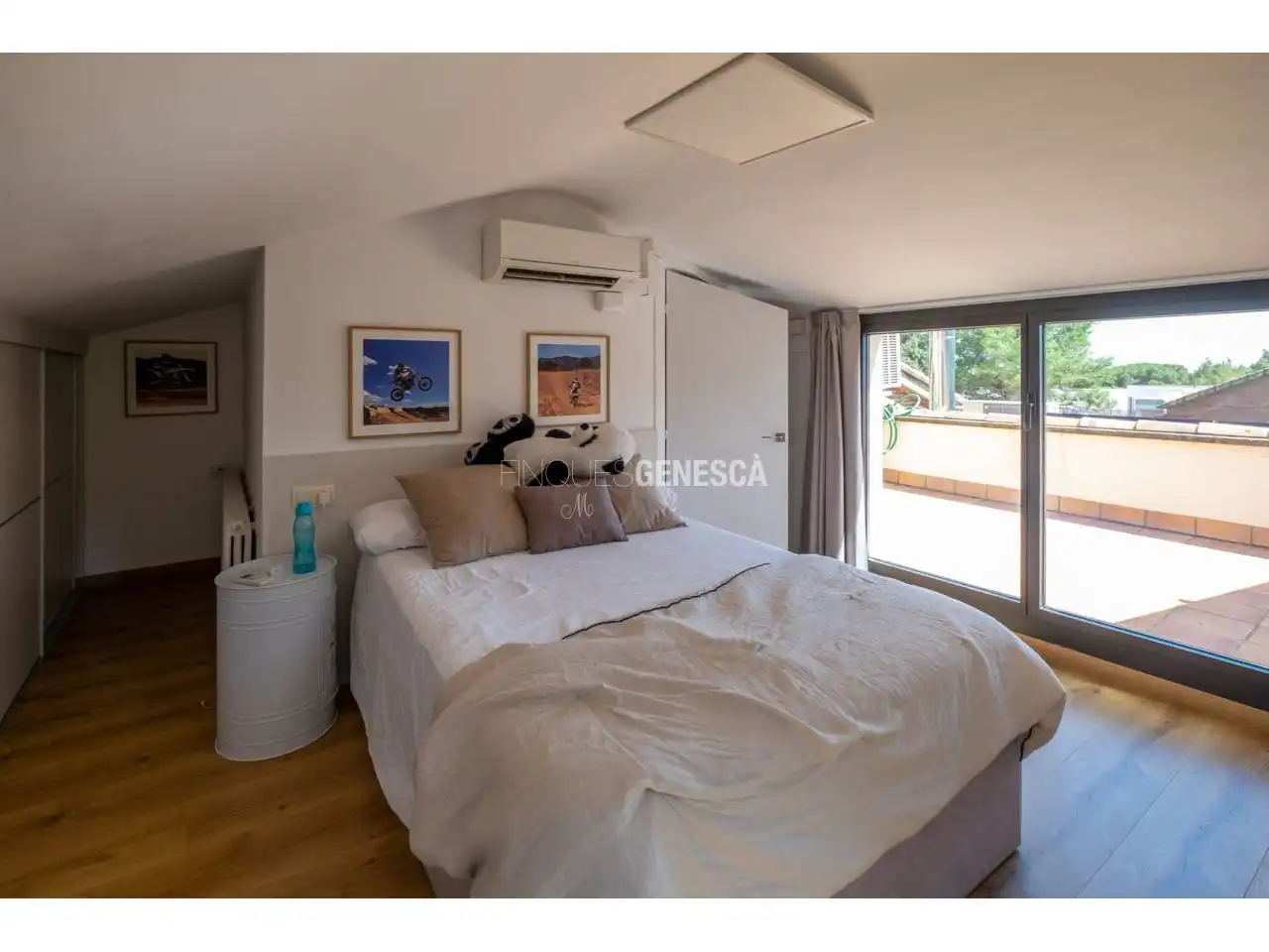 Habitación de Casa o chalet en venta en Matadepera con Aire acondicionado, Calefacción y Jardín privado