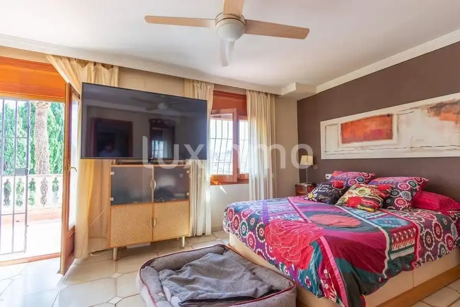 Schlafzimmer von Haus oder Chalet zum Verkauf in Finestrat mit Terrasse, Abstellraum und Schwimmbad
