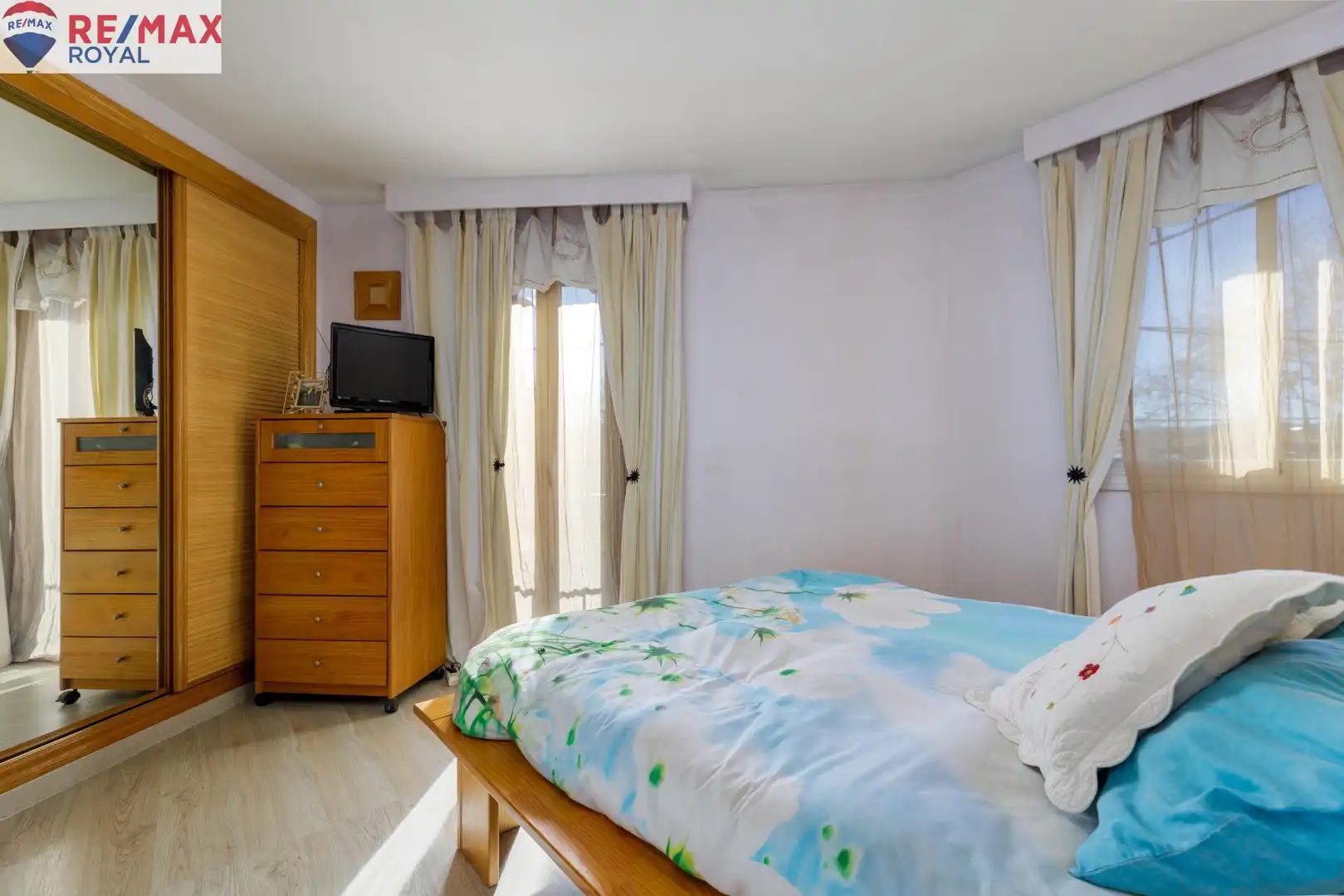 Dormitori de Casa adosada en venda en  Palma de Mallorca amb Aire condicionat, Terrassa i Traster