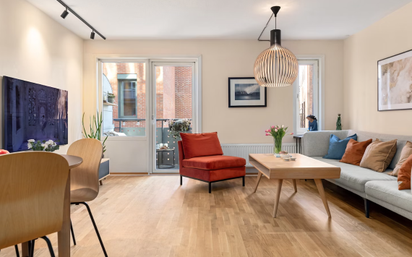 Living room of Flat for sale in  Barcelona Capital  with Air Conditioner, Heating and Terrace