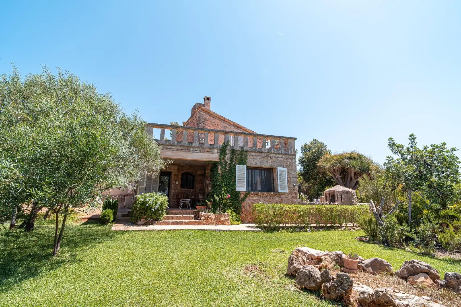 Exterior view of Country homes for sale in Marratxí  with Terrace, Storage room and Furnished