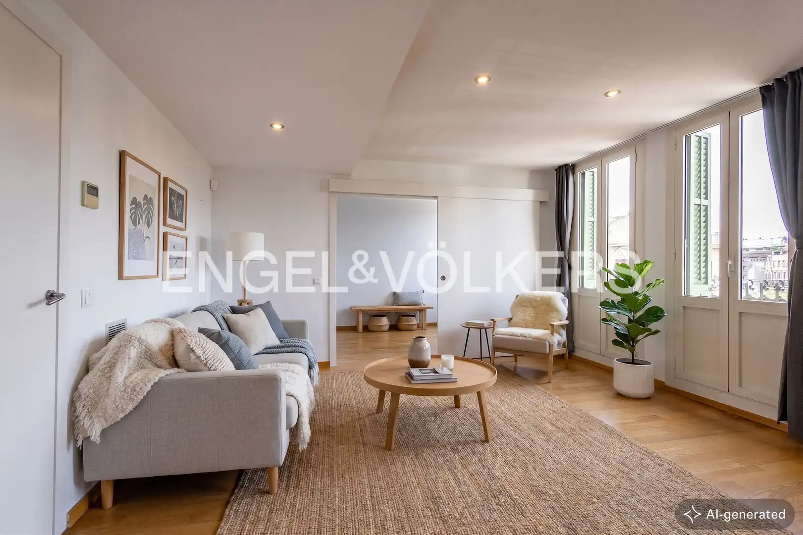 Wohnung mit Terrasse zum Verkauf in Eixample