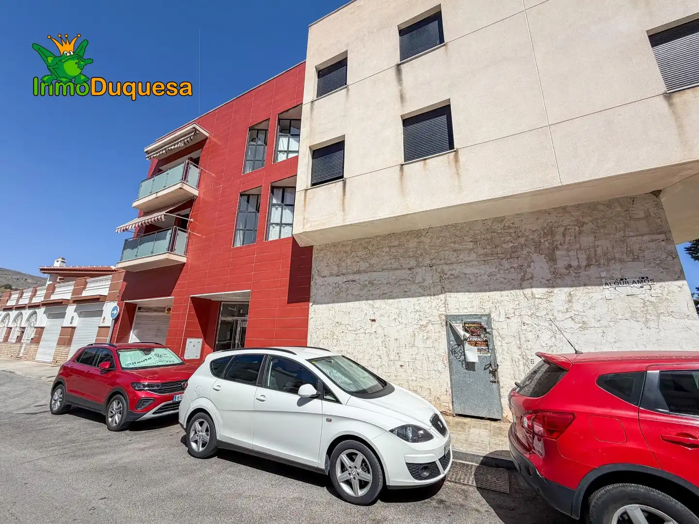 Vista exterior de Garaje en venta en Motril
