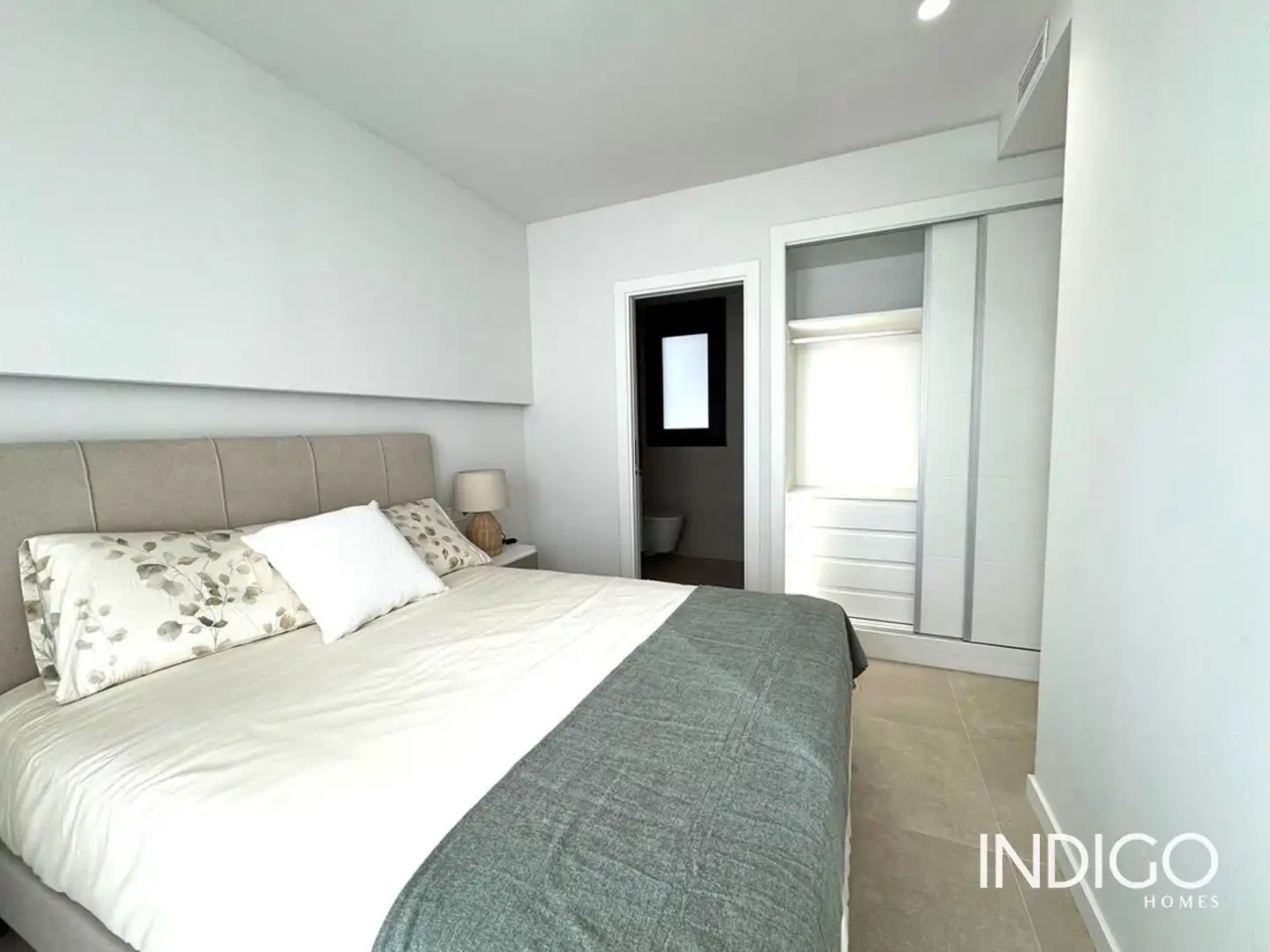 Bedroom of Flat for sale in Dénia  with Air Conditioner, Heating and Terrace