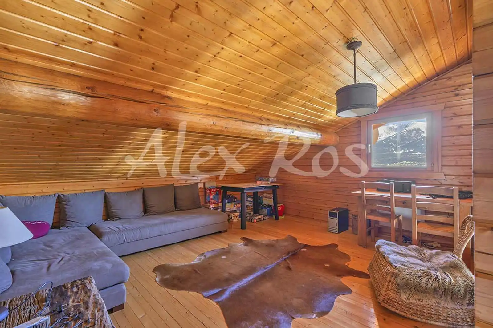 Sala de estar de Casa o chalet en venta en Bolquère con Calefacción y Terraza