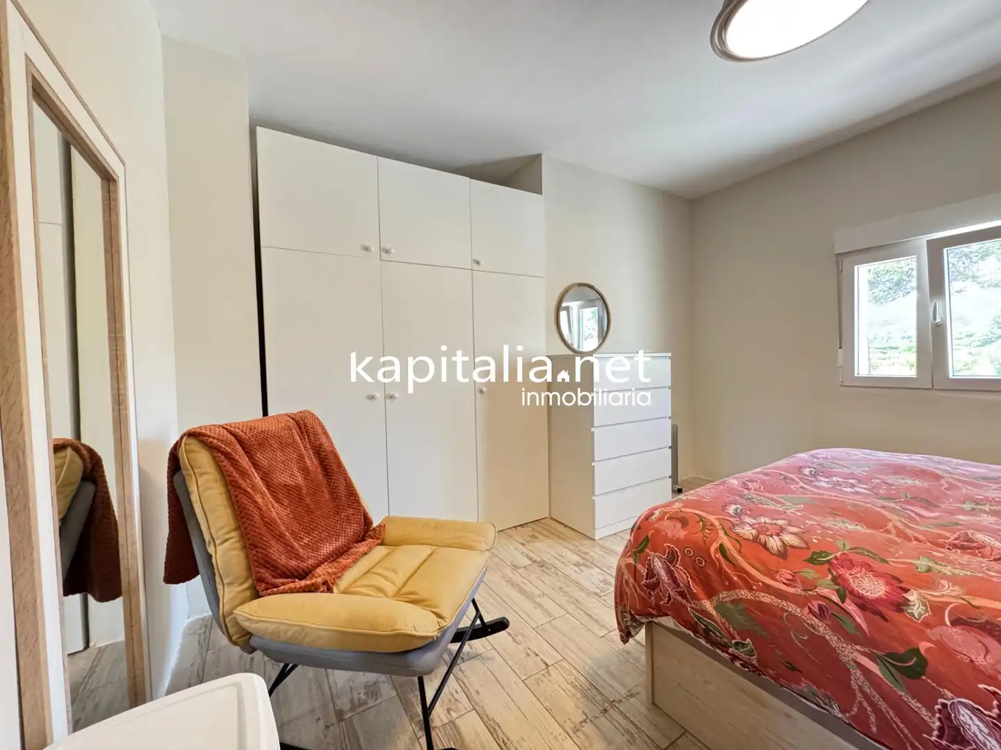 Habitación de Apartamento de alquiler en Ontinyent con Aire acondicionado, Calefacción y Piscina