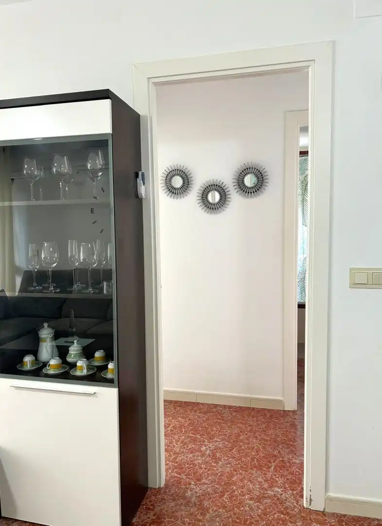 Pis de lloguer en La Pobla de Farnals amb Aire condicionat, Jardí privat i Terrassa