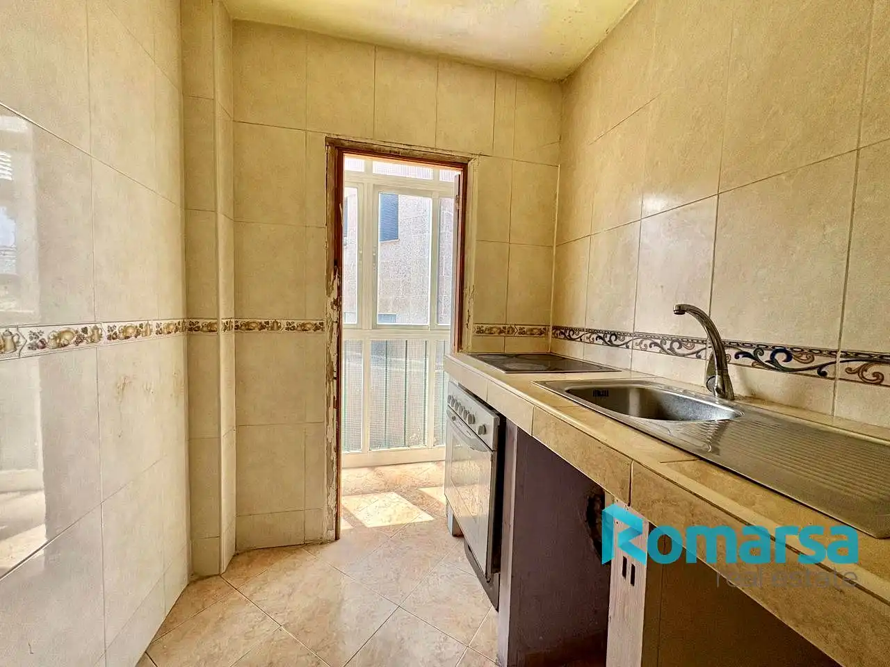 Cocina de Piso en venta en Ávila con Terraza