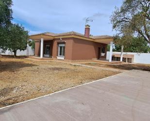 Exterior view of House or chalet for sale in Chiclana de la Frontera  with Private garden, Terrace and Storage room