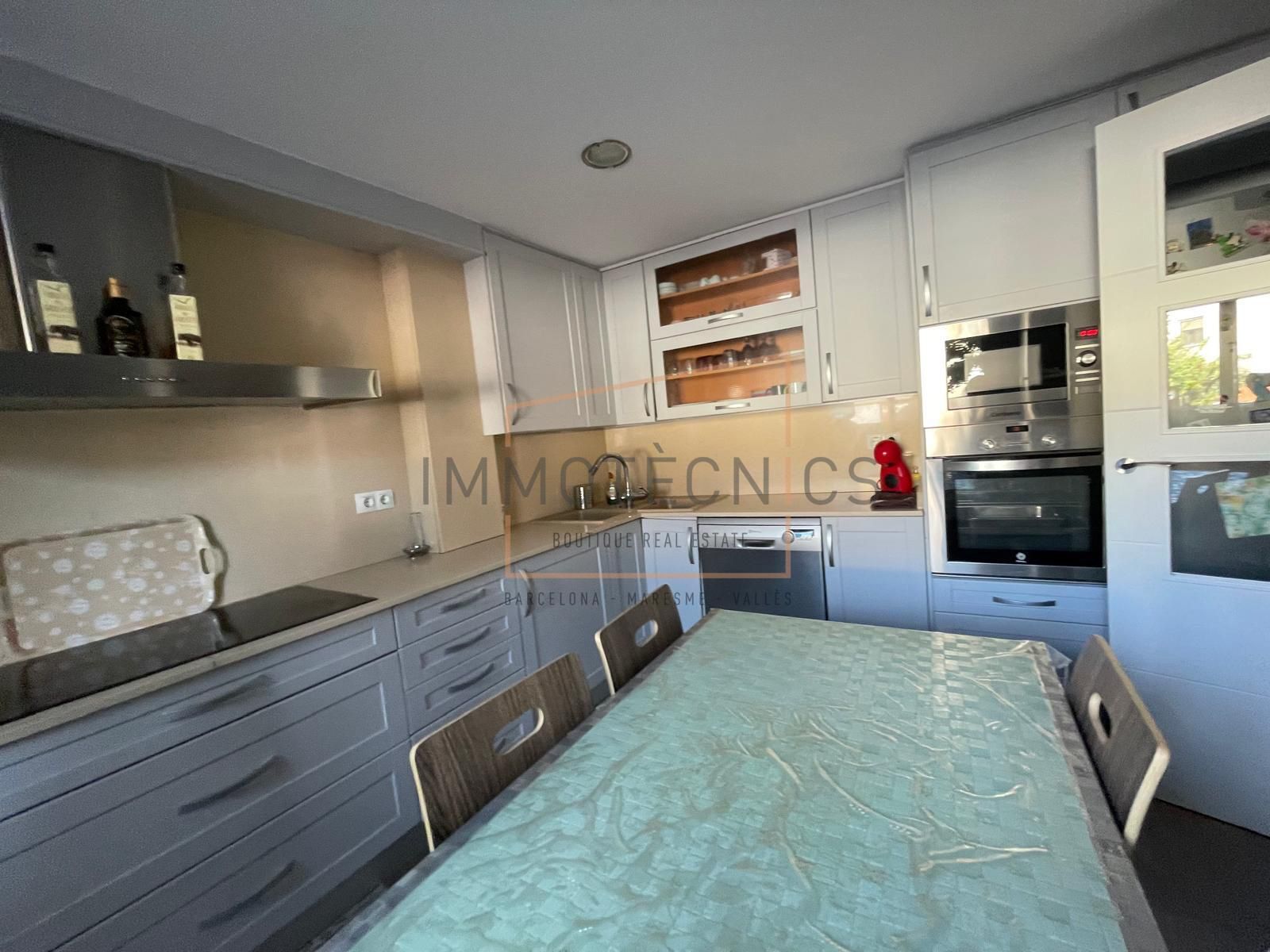 Kitchen of Single-family semi-detached for sale in Granollers  with Air Conditioner, Heating and Terrace