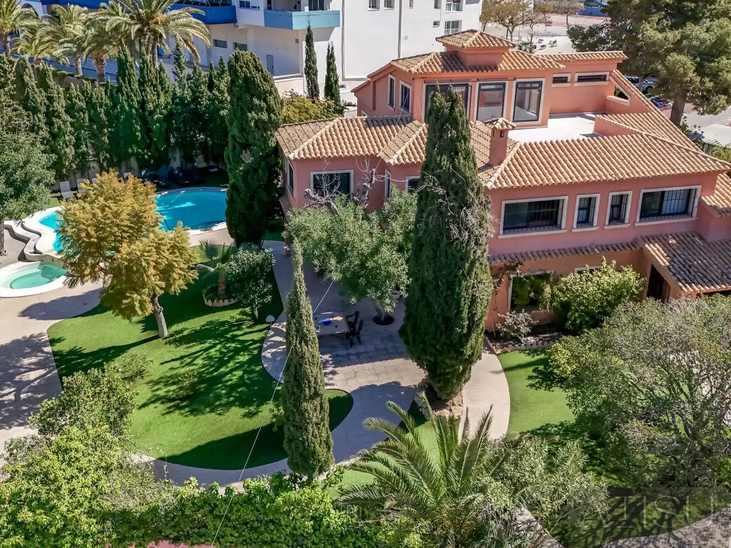 Vista exterior de Casa o chalet de alquiler en Benidorm con Aire acondicionado, Calefacción y Terraza