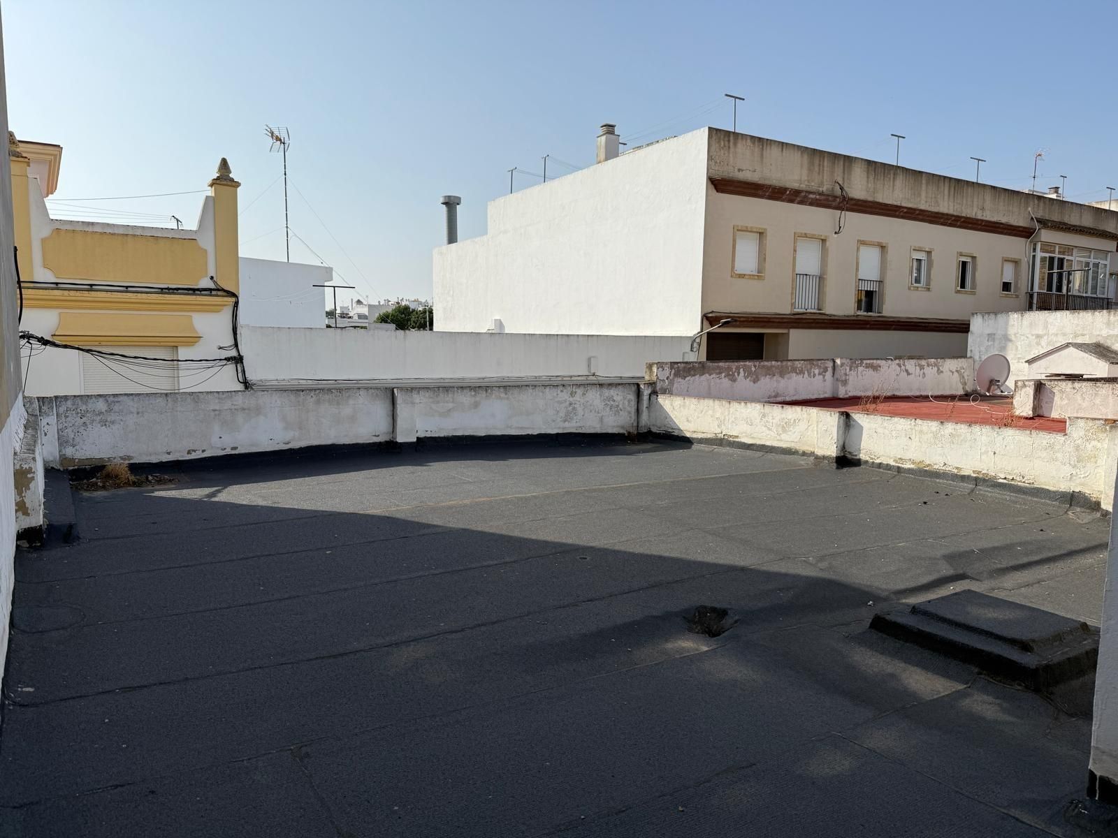 Exterior view of House or chalet for sale in Chiclana de la Frontera