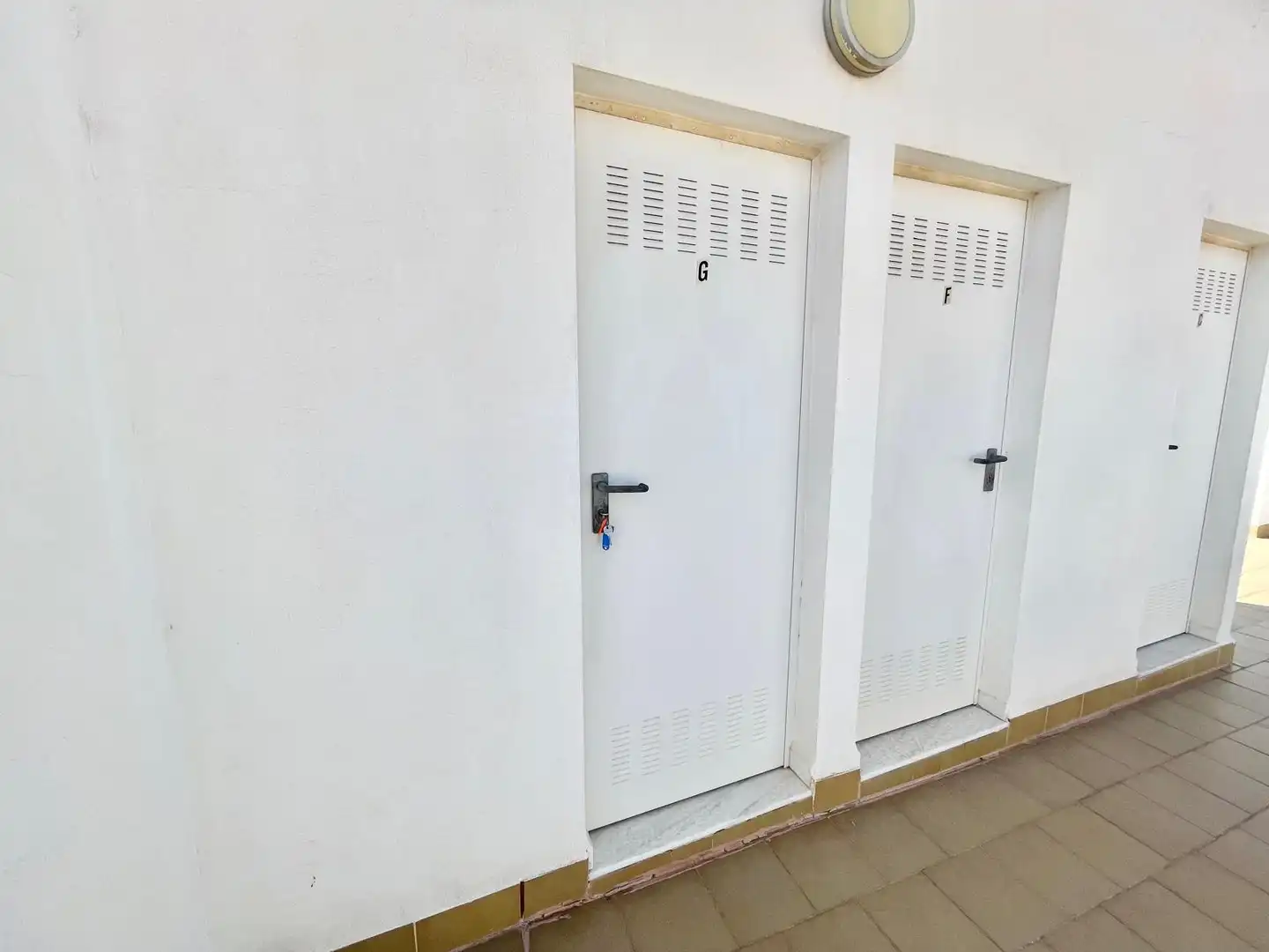 Apartament de lloguer en Los Alcázares amb Aire condicionat, Traster i Moblat
