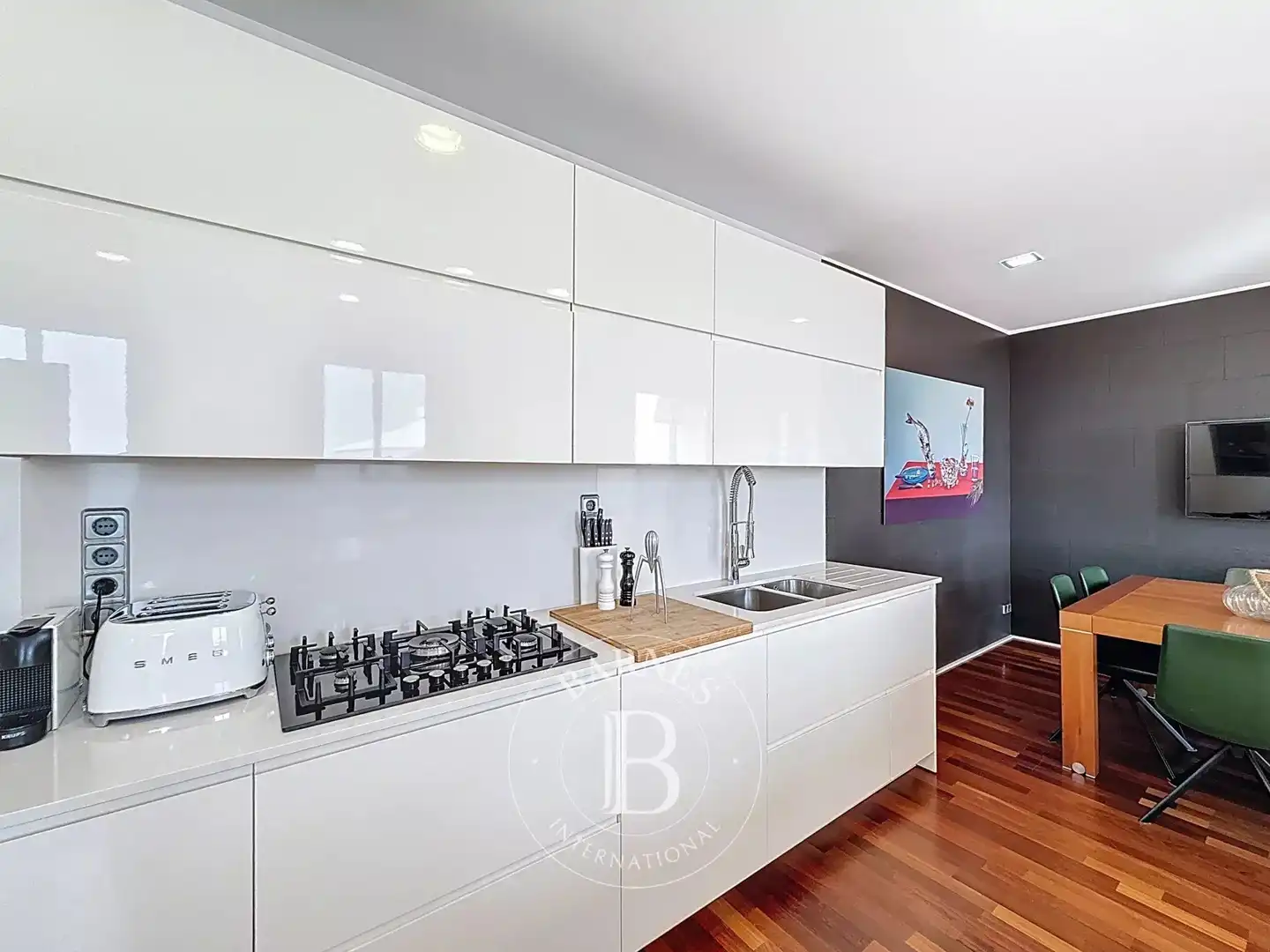 Cocina de Casa o chalet en venta en Mataró con Aire acondicionado, Calefacción y Jardín privado