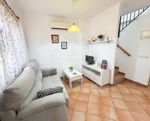 Living room of Single-family semi-detached to rent in Málaga Capital  with Air Conditioner and Terrace