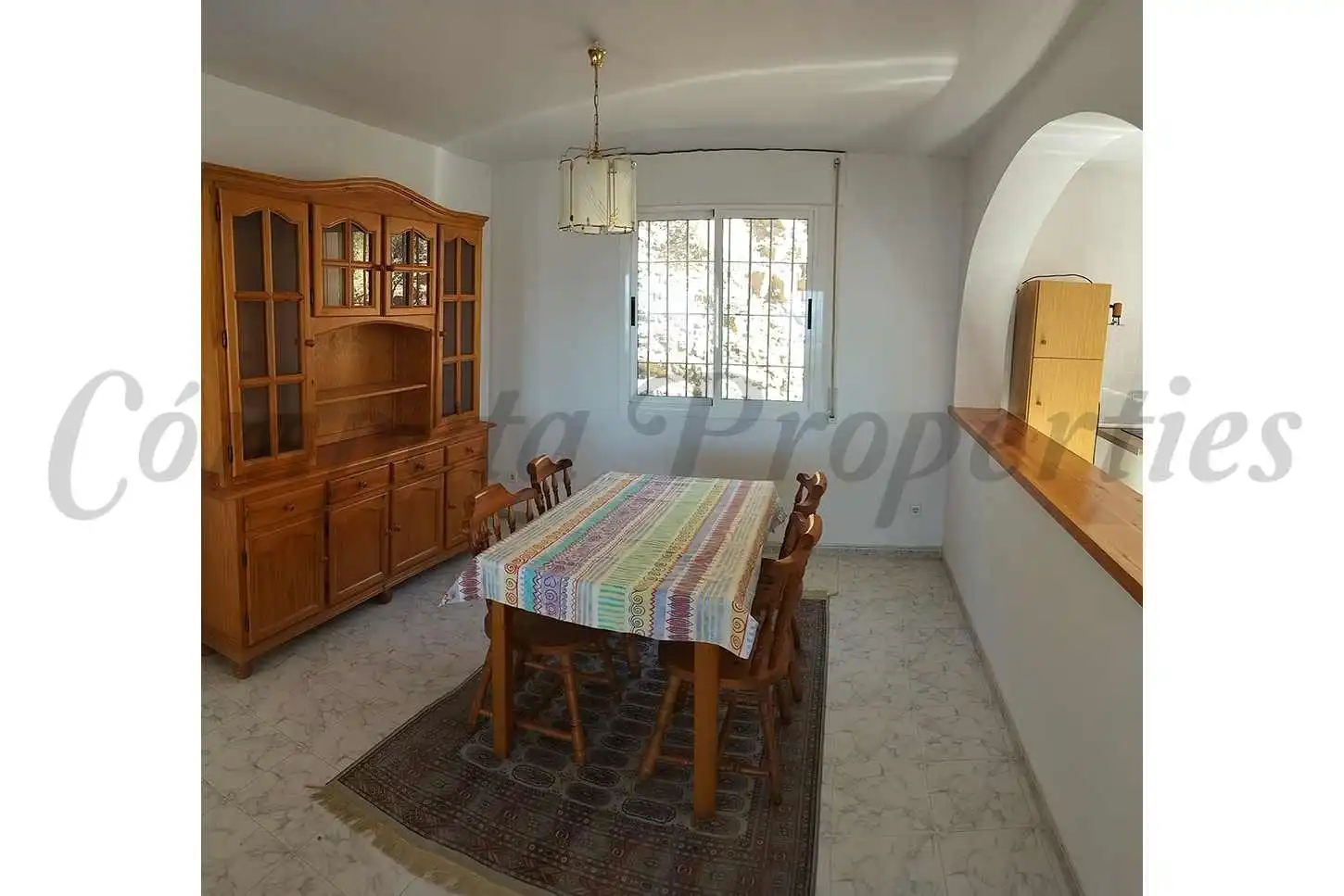 Dining room of Houses for rent in Torrox Pueblo