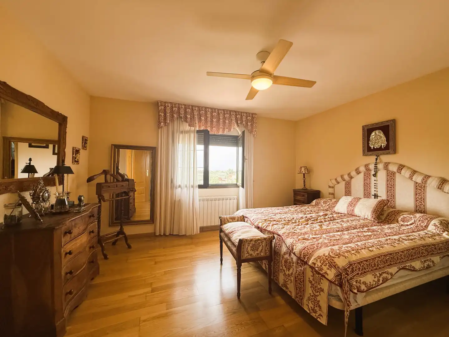 Habitación de Casa o chalet en venta en Yepes con Calefacción, Jardín privado y Terraza