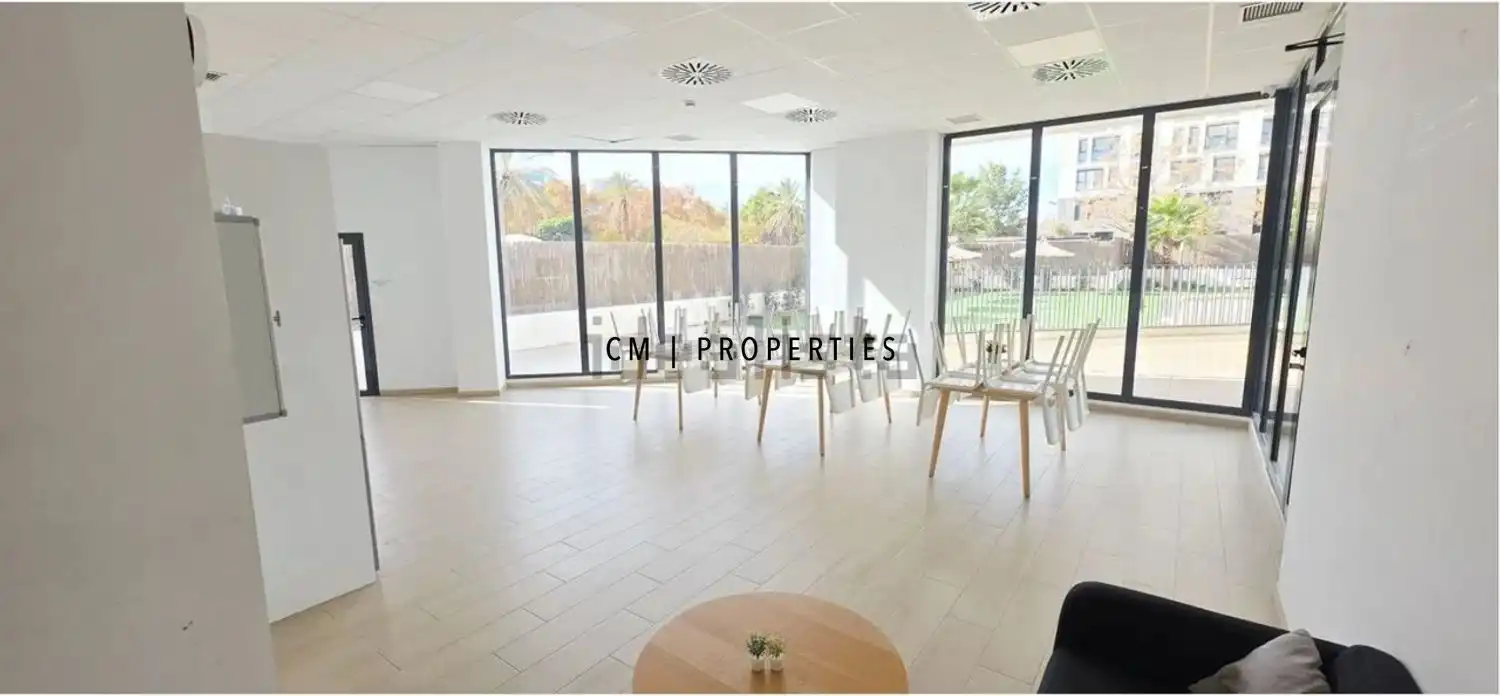 Piso de alquiler en Valencia con Aire acondicionado, Calefacción y Parquet