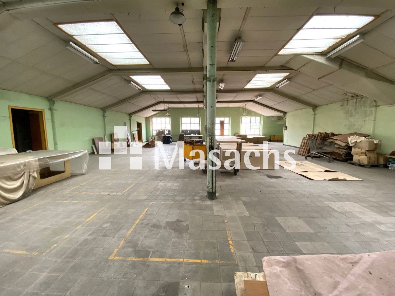 Exterior view of Industrial buildings for sale in Gironella