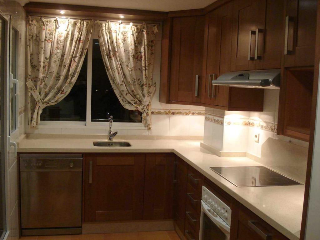 Kitchen of Flat for sale in  Albacete Capital  with Air Conditioner, Heating and Storage room