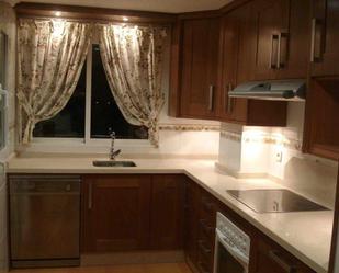 Kitchen of Flat for sale in  Albacete Capital  with Air Conditioner, Heating and Storage room