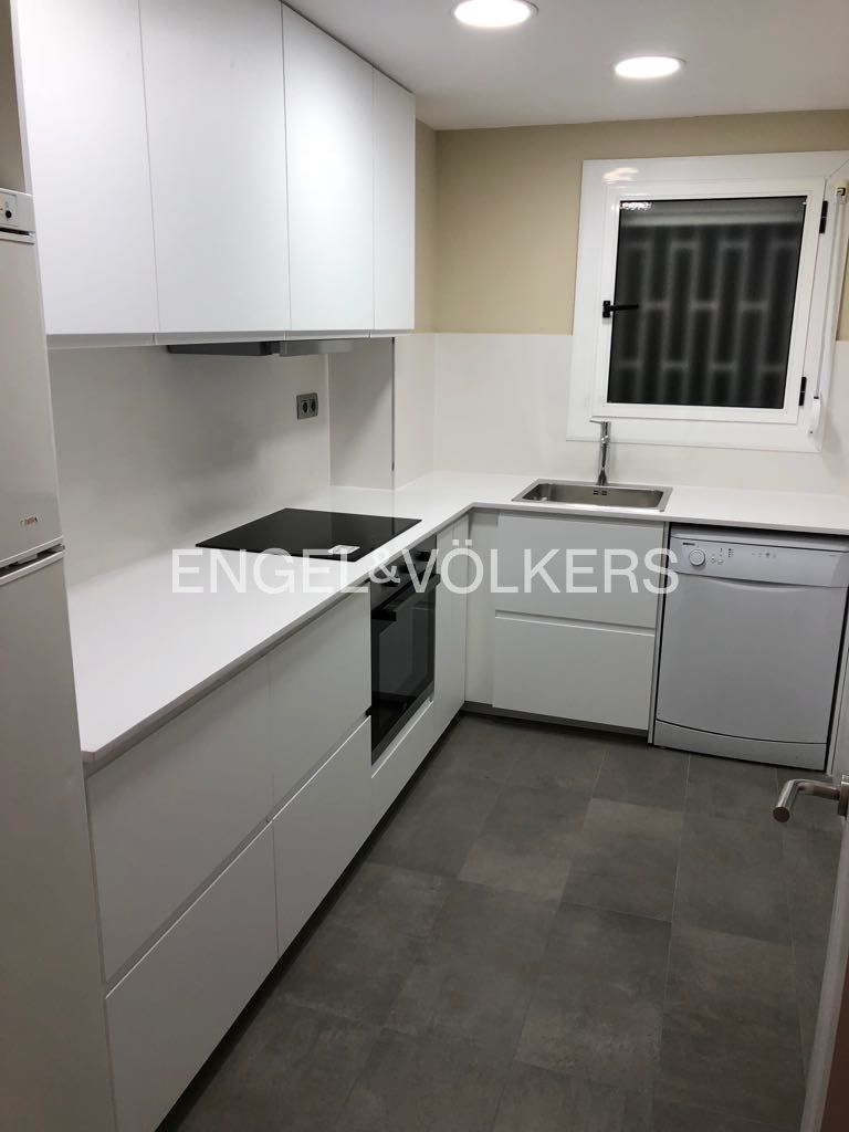 Kitchen of Flat to rent in Sitges  with Air Conditioner, Heating and Parquet flooring