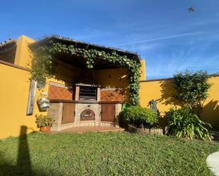 Garden of Single-family semi-detached for sale in Algeciras  with Air Conditioner, Private garden and Storage room