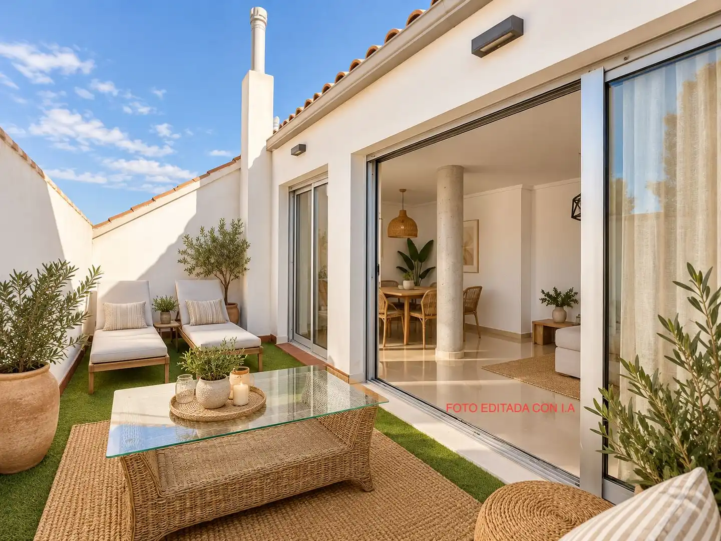 Appartement compact avec ascenseur à vendre à Benissa pueblo