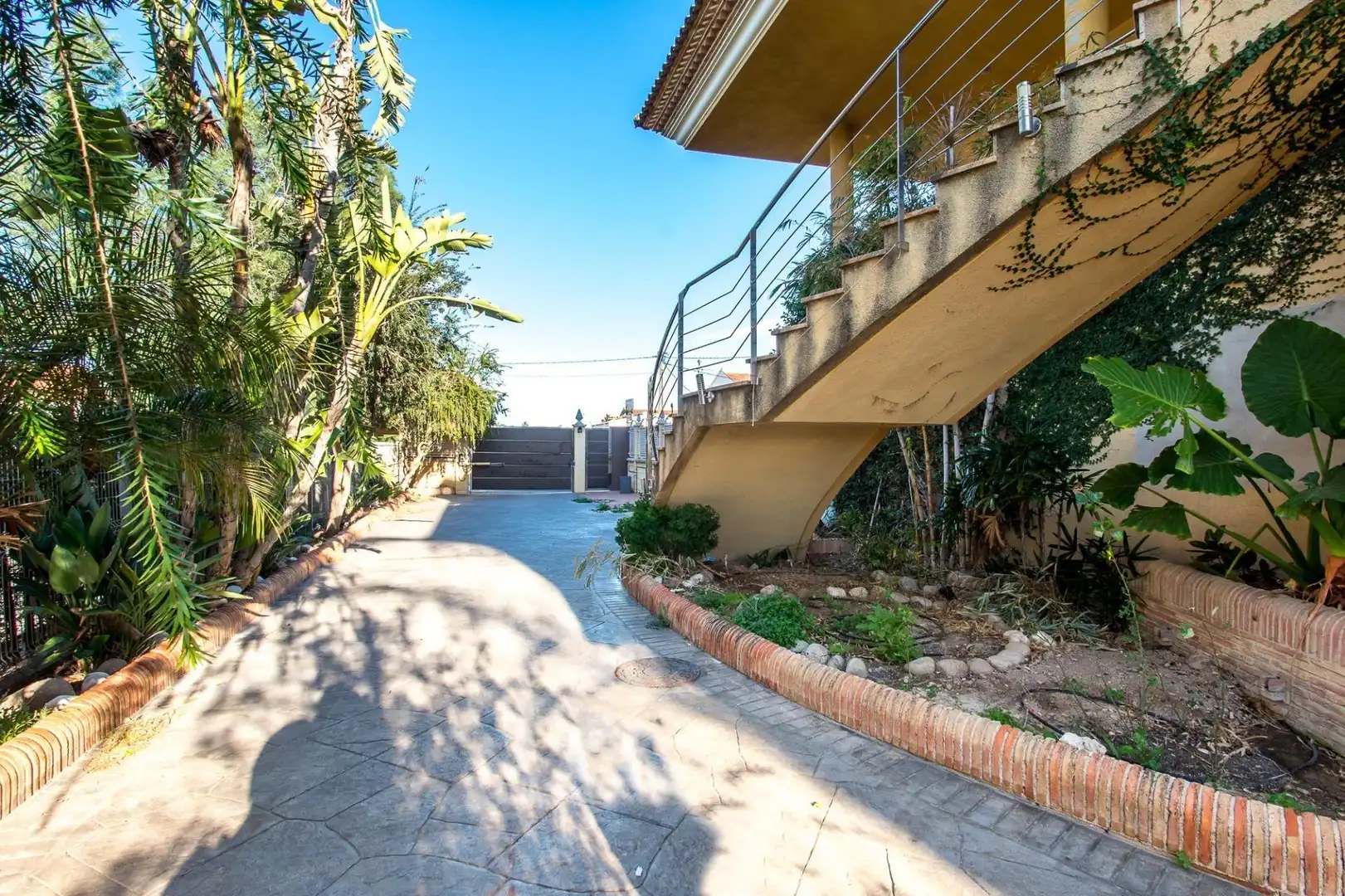 Vista exterior de Casa o chalet en venta en Murcia con Aire acondicionado, Calefacción y Jardín privado