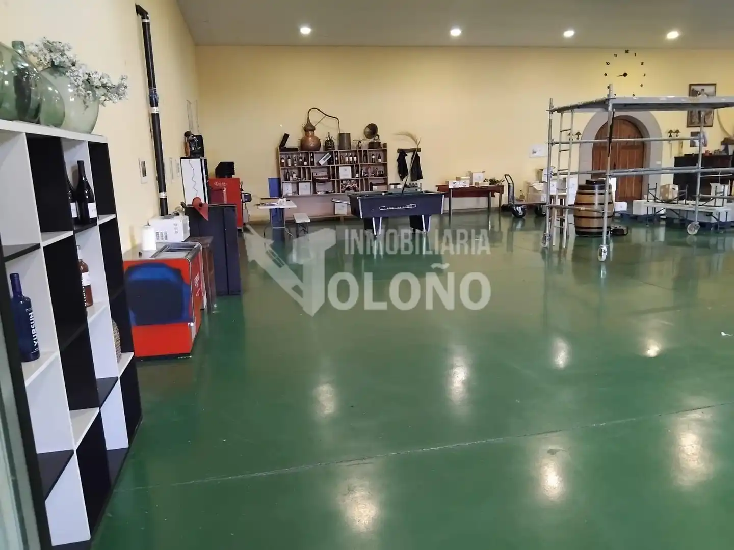 Nau industrial en venda en Alesanco amb Calefacció i Alarma