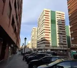 Exterior view of Flat for rent in Valencia  with Air Conditioner, Private garden and Balcony