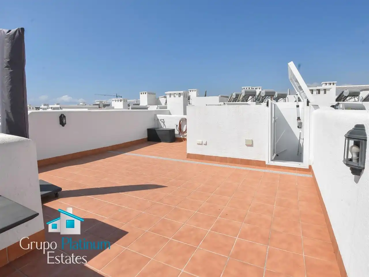 Attique avec piscine à vendre à San Juan de los Terreros, imagen 3