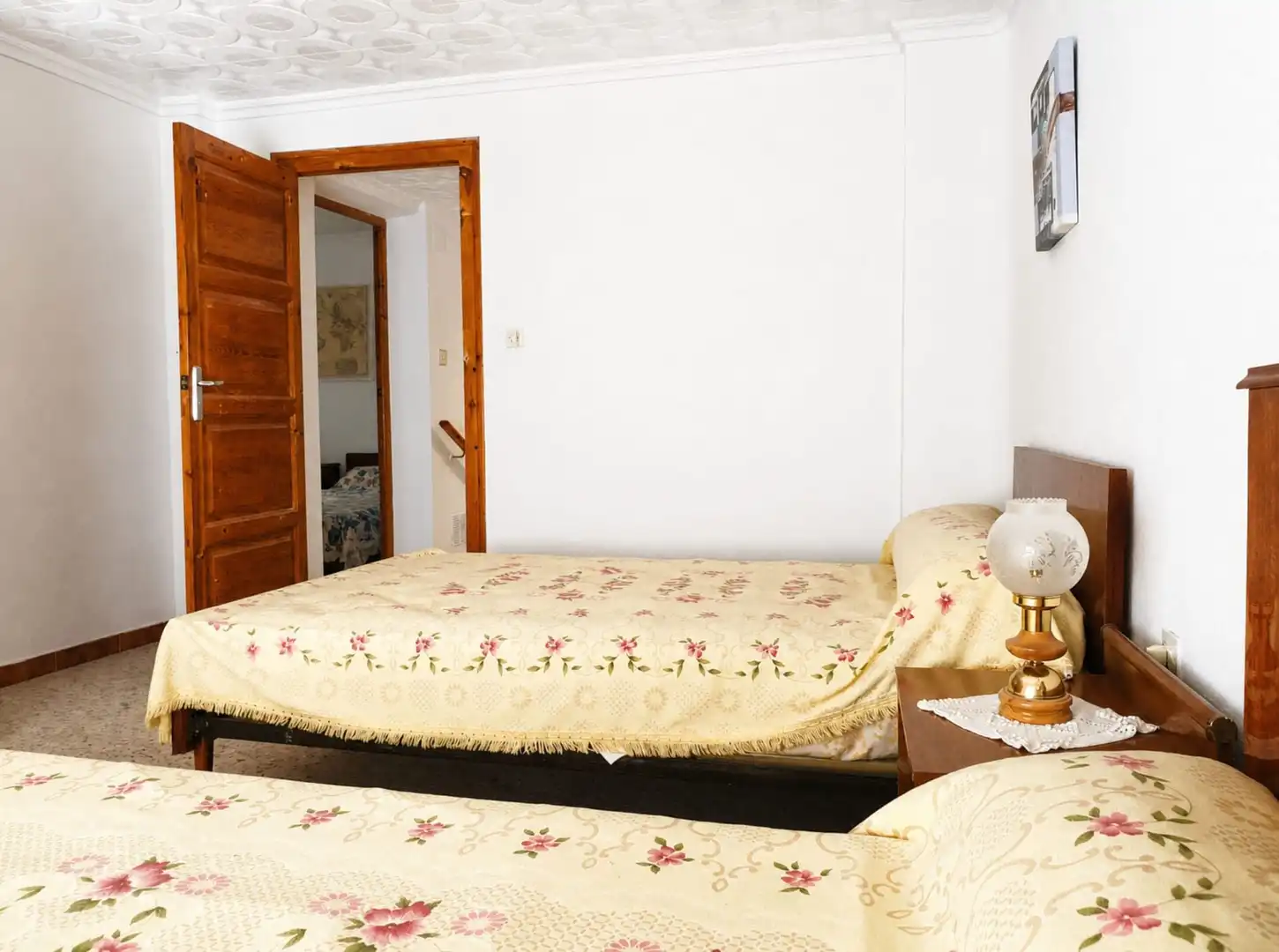 Schlafzimmer von Country house zum Verkauf in Montón mit Abstellraum