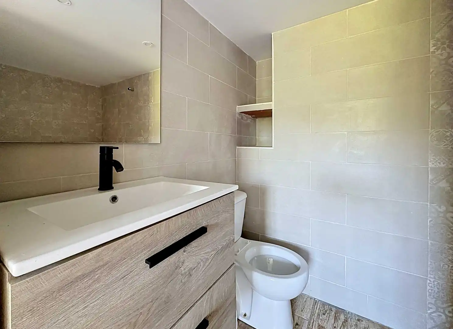 Badezimmer von Haus oder Chalet zum Verkauf in El Vendrell mit Heizung, Terrasse und Schwimmbad