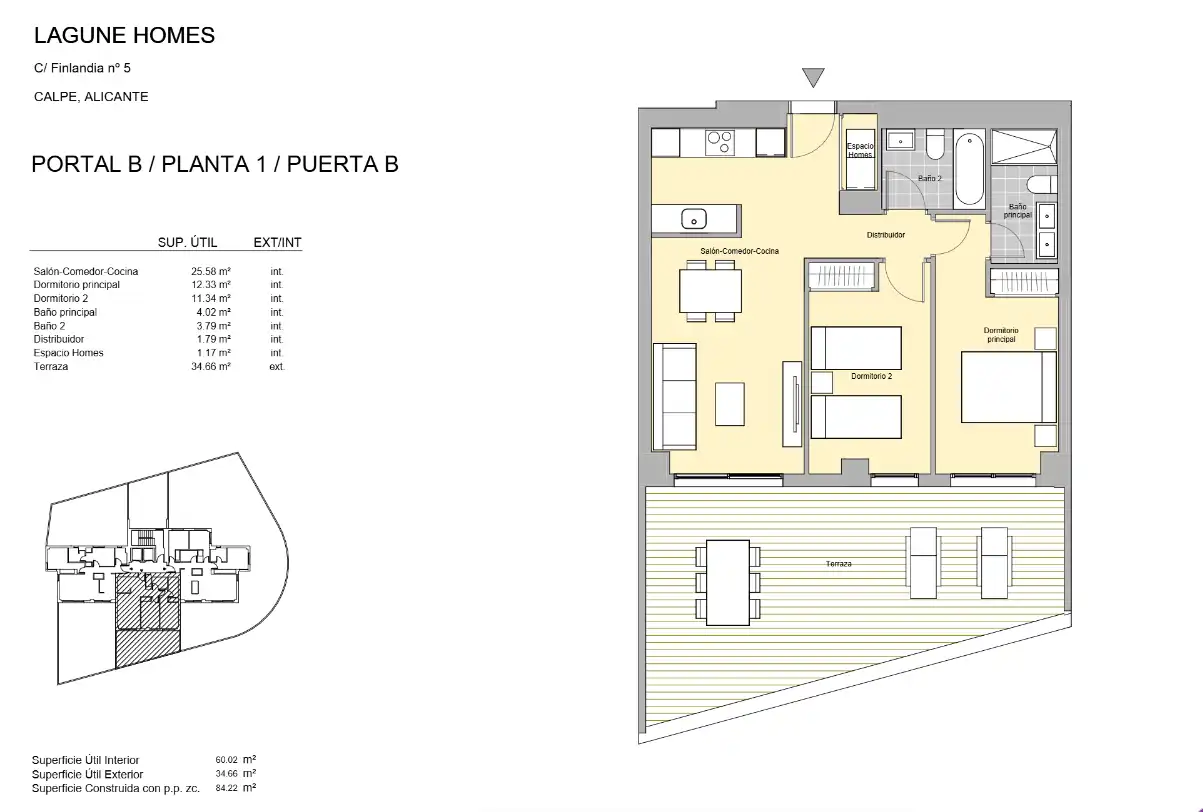 Apartment mit Pool zum Verkauf in Calle Finlandia, n5, Calp, Spain, imagen 14
