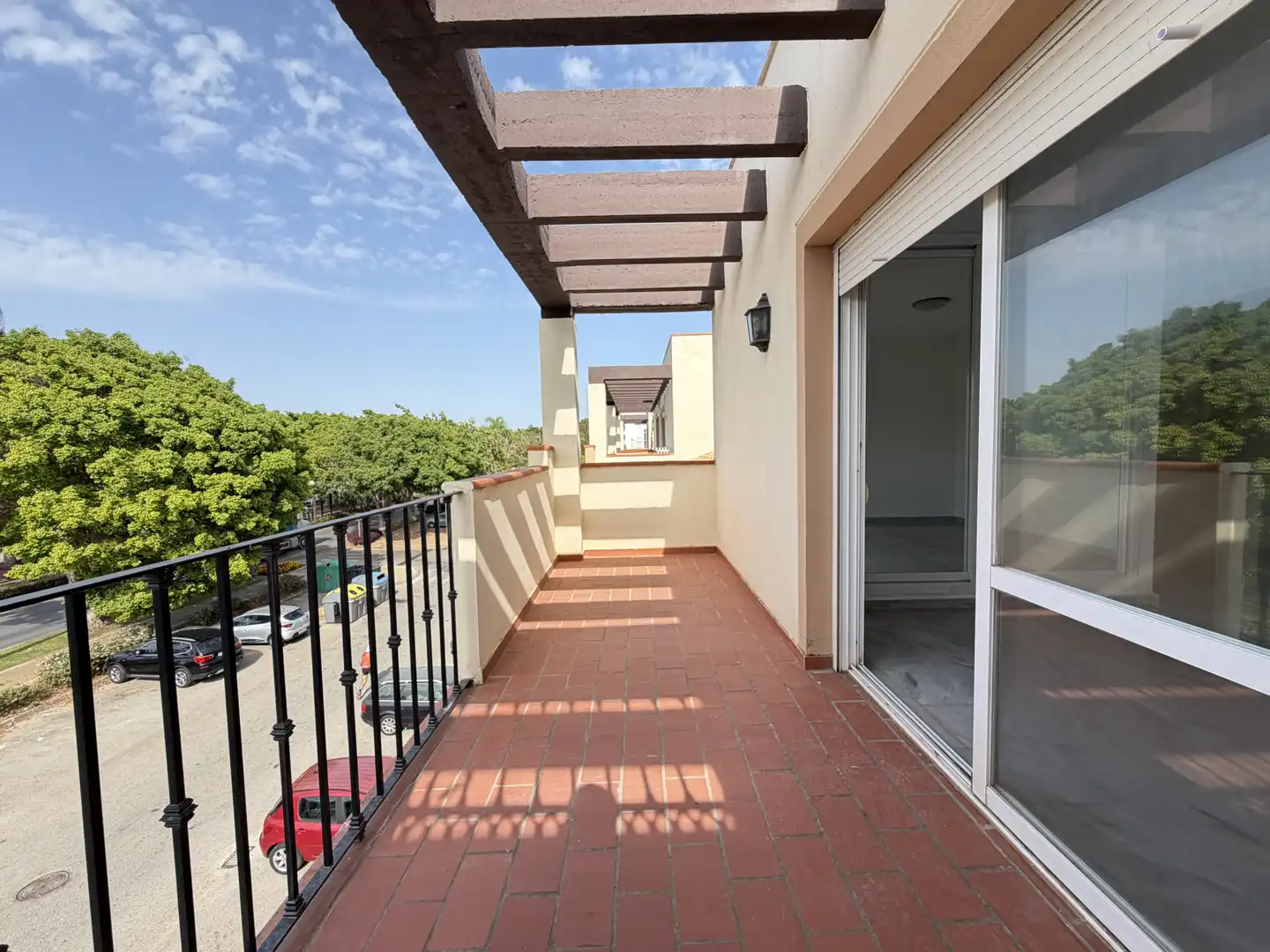 Terraza de Dúplex en venta en Estepona con Terraza, Piscina y Piscina comunitaria