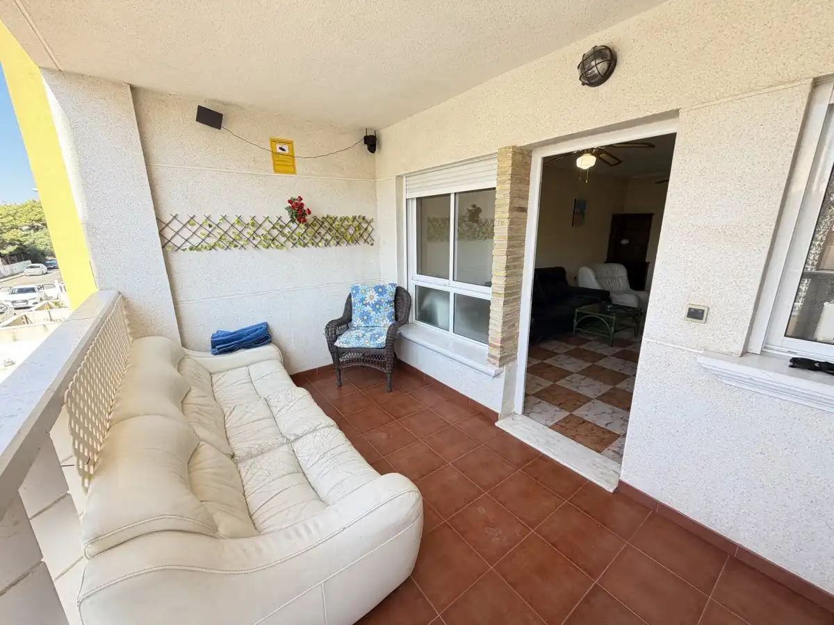 Terraza de Apartamento en venta en Orihuela
