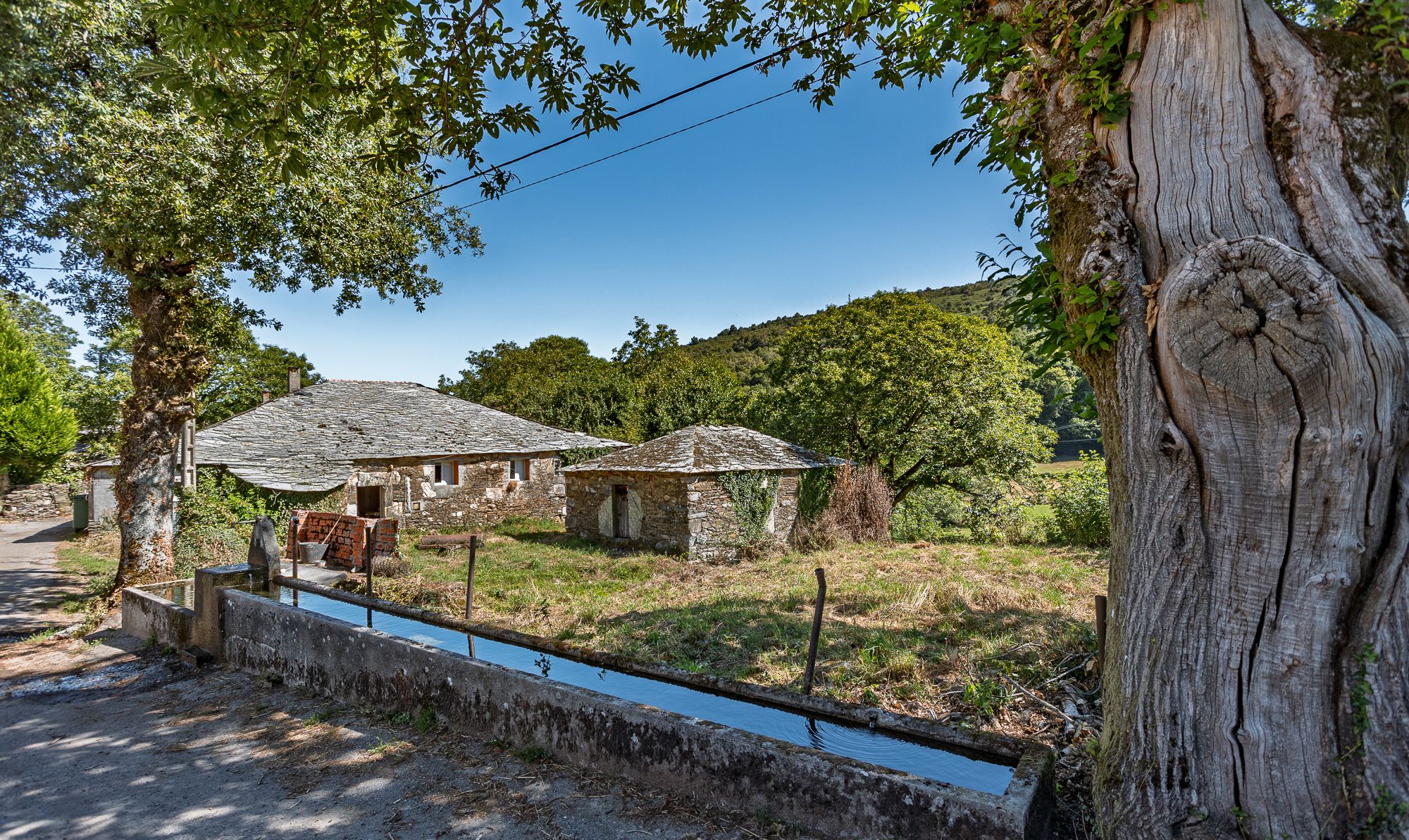 Exterior view of Country house for sale in Láncara