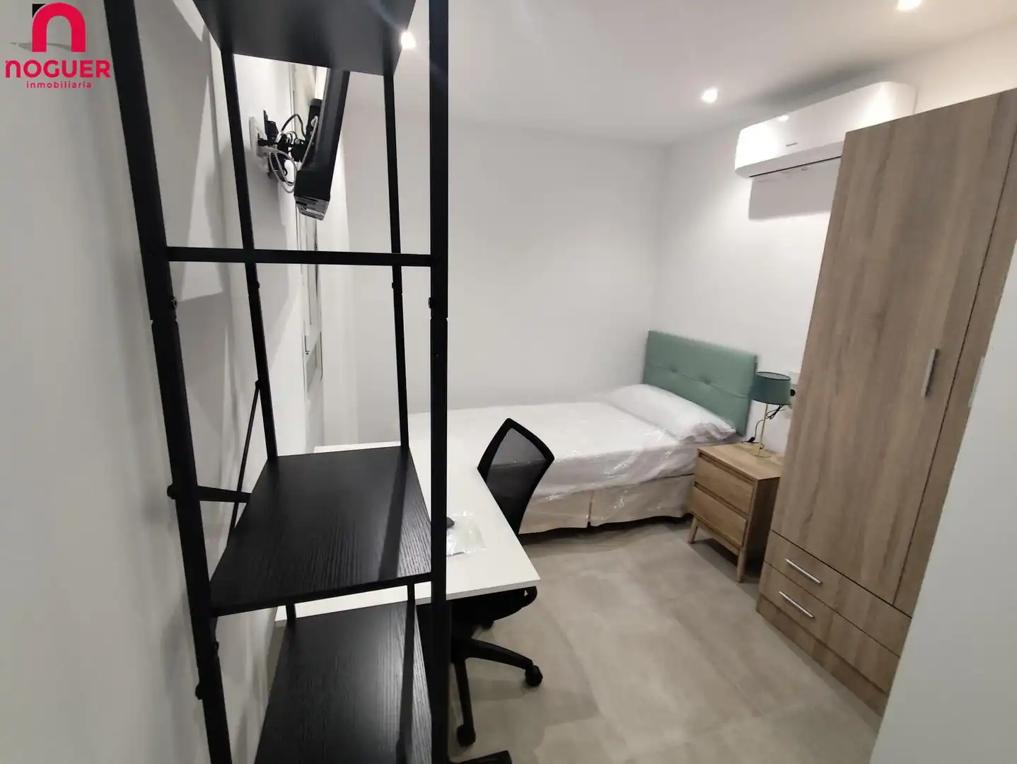 Habitación de Piso de alquiler en Córdoba con Aire acondicionado, Calefacción y Amueblado